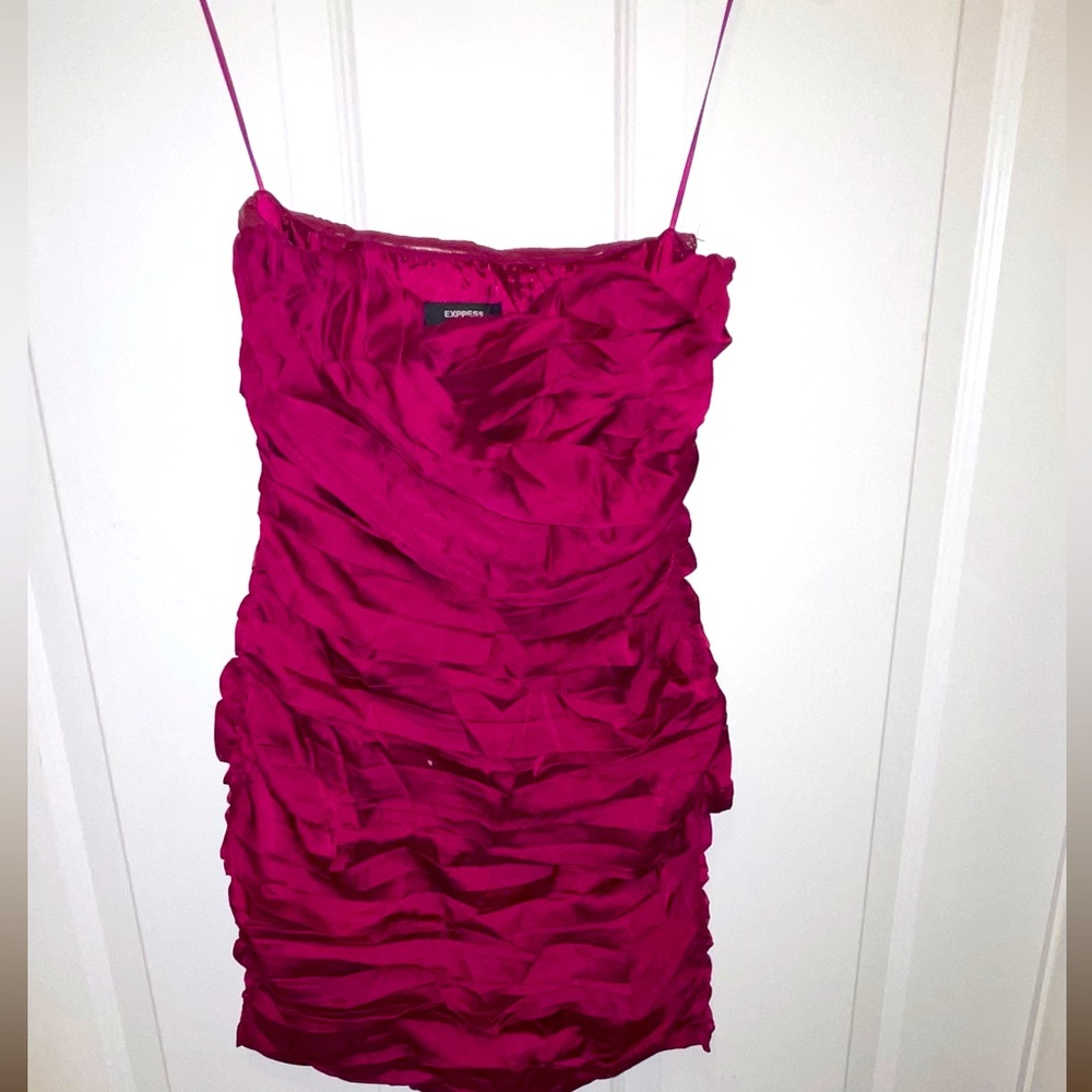 Express Plum Dress